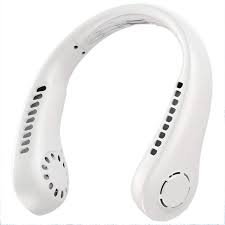 Rechargeable Hanging Neck Fan 3-Speed