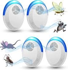 Ultrasonic Plug-in Pest & Mosquito Repeller