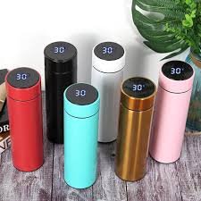 Smart Thermos Flask Vacuum Bottle with LED Temperature Display